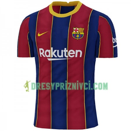 Fotbalové dres FC Barcelona Domácí 2020-2021 Krátký Rukáv